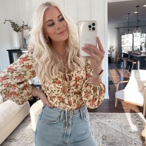 Reformation Milo Top